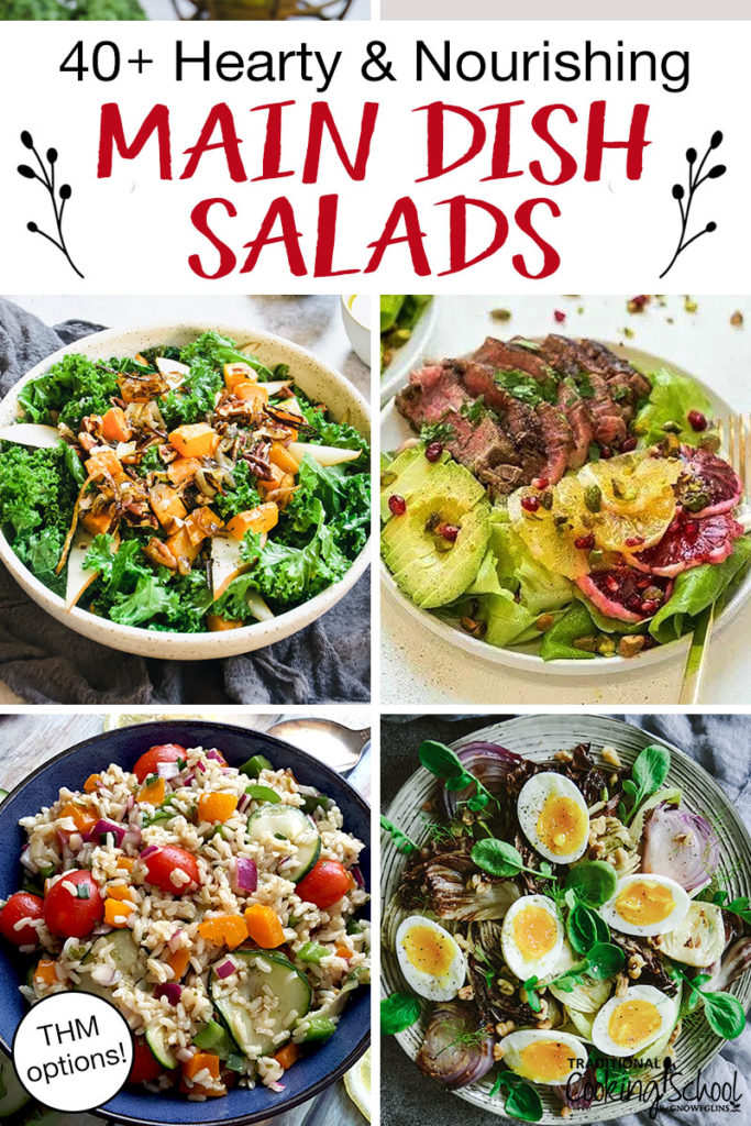 40 Hearty And Nourishing Main Dish Salad Recipes 7256