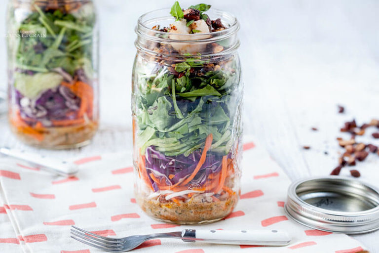 40+ Hearty & Nourishing Main Dish Salad Recipes