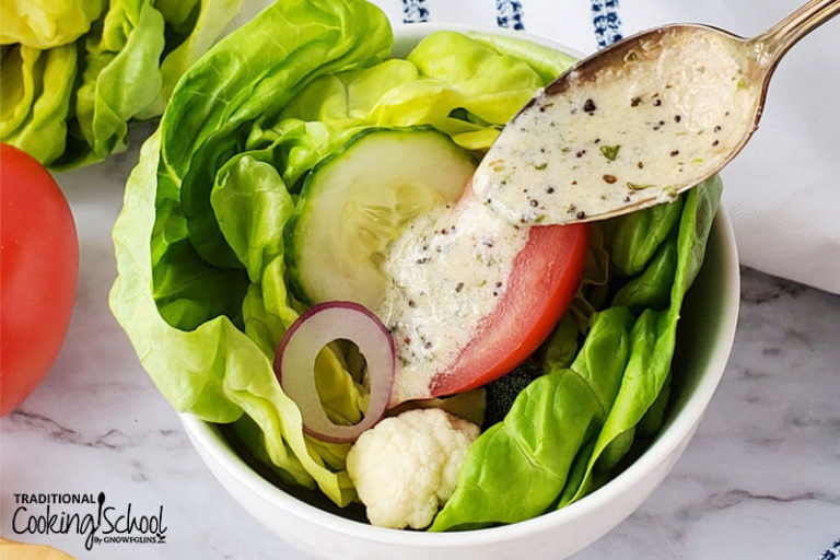 Sunflower Seed Dressing Recipe (creamy & Dairy-free)