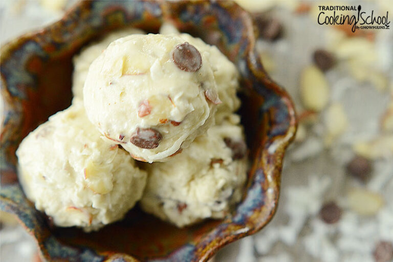 40 Deliciously Dairy Free Ice Cream Recipes Thm Options 9720