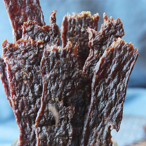 Homemade Jerky Ground Or Muscle Meat Beef Or Venison