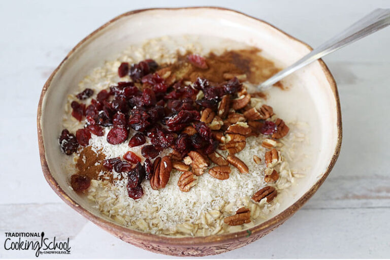 5-Minute Soaked Muesli Recipe (mix & match formula!)