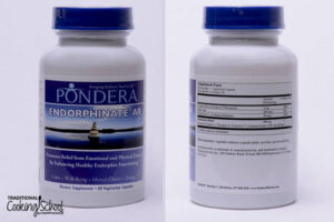 Endorphinate AR, a supplement from Pondera Pharmaceuticals, designed for natural anxiety relief.