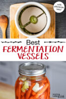 Best Fermentation Vessels (safe, affordable, easy)