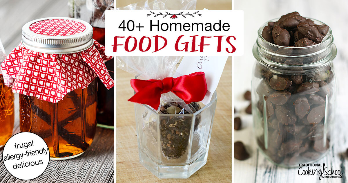 Gift ideas for the home cook or foodie on your shopping list - Postcard Jar  Blog