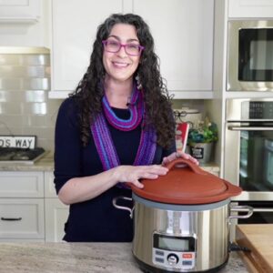 VitaClay Nourishing Pot Review +Apple-Blueberry "Cream of Wheat"